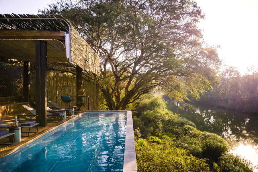 Singita Sweni Main Lodge Swimming Pool 